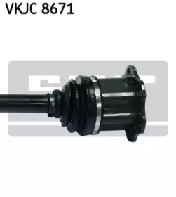 VKJC 8671 SKF - Привідний вал2